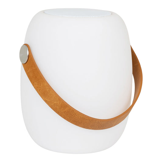 Cardiff LED Lampe  Weiss