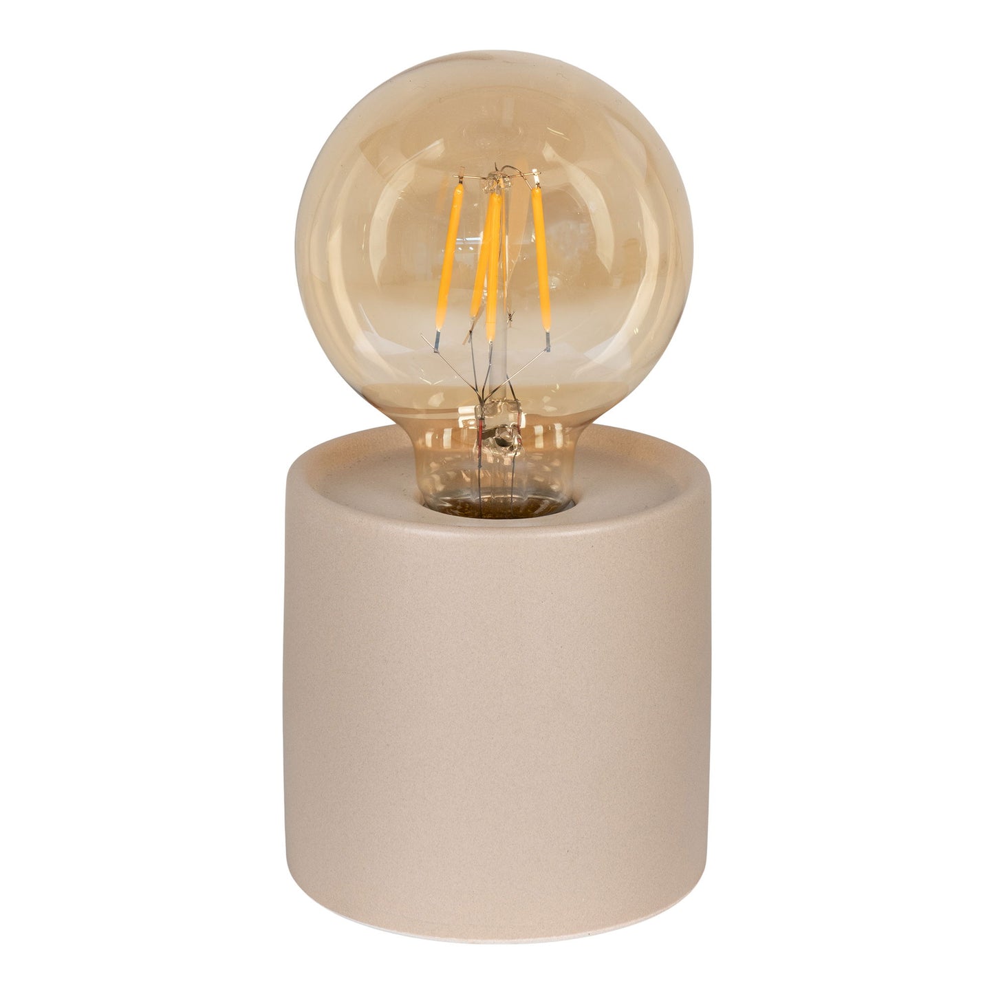 Ebdon LED Lampe  Sand