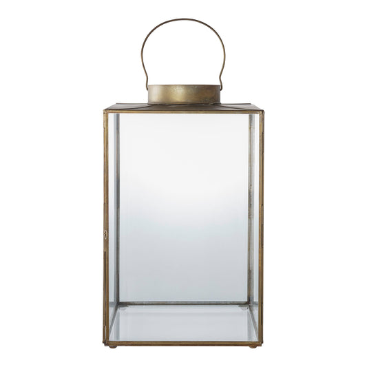 Mohali Laterne  Antik-Brass-Look
