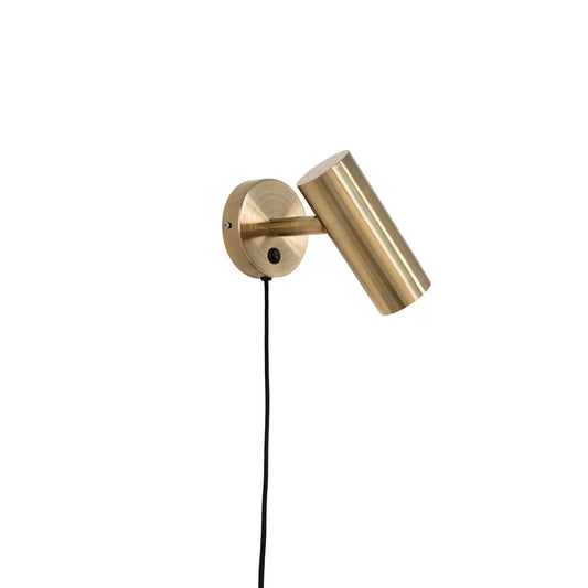 Pariser Wandleuchte  Messing