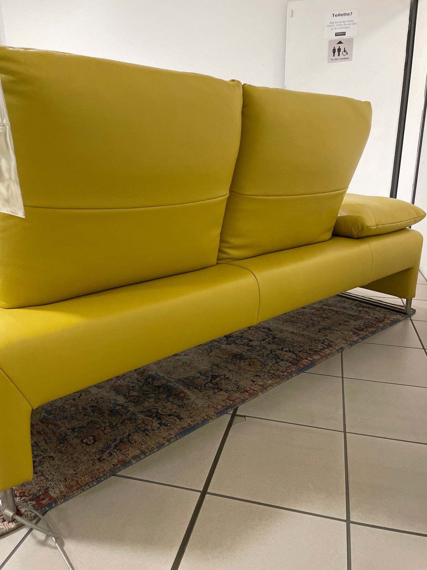 Sofa 2 asymmetrisch Ramon