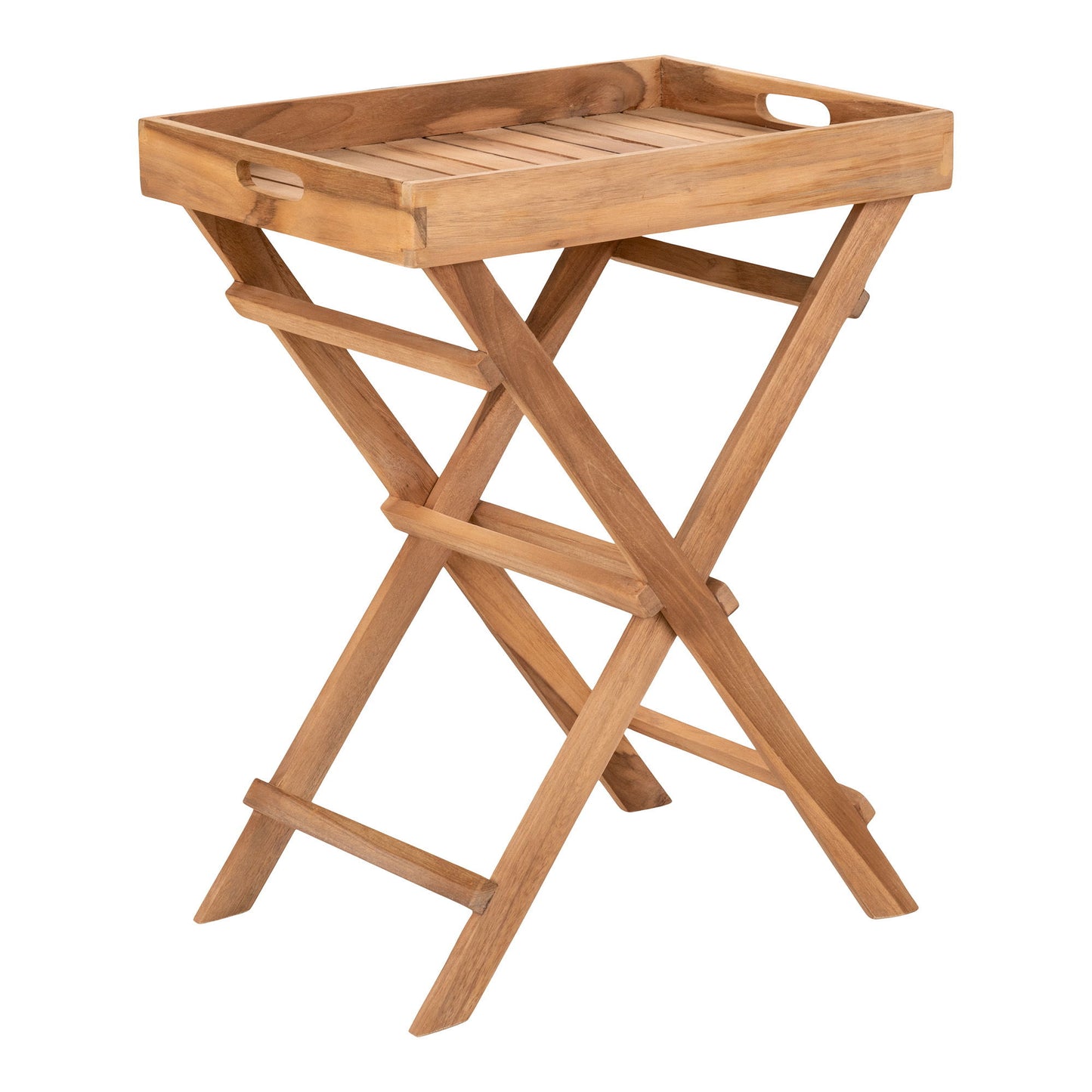 Ronda Tablett Tisch  Teakholz