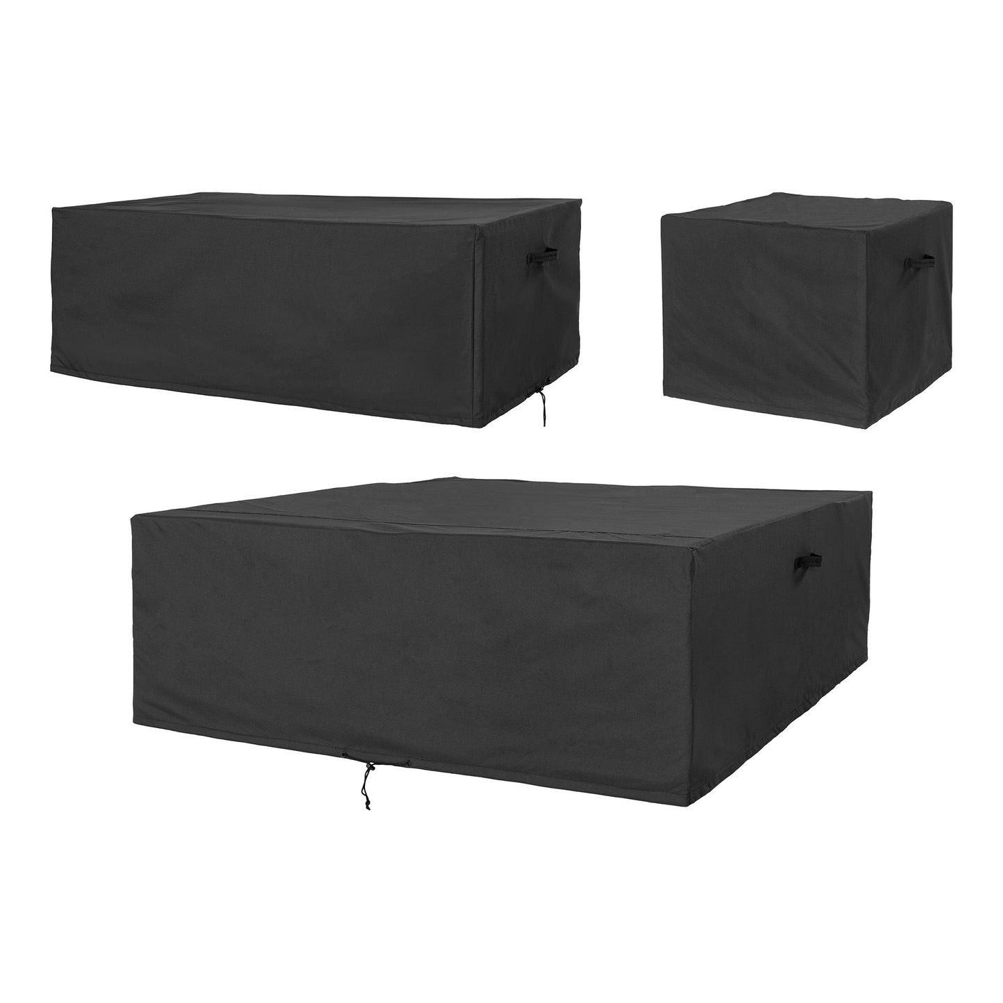 Luxury Cover  Schwarz 73/89/173 cm