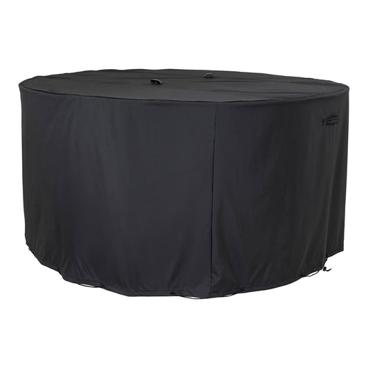 Luxury Cover  Schwarz 185 cm