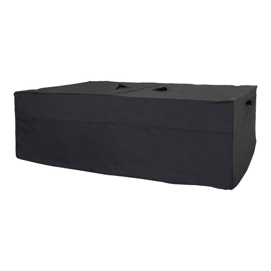 Luxury Cover  Schwarz 210x180cm
