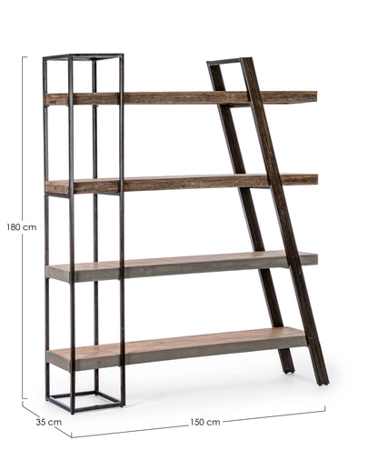 Bücherregal Manchester