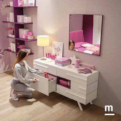 Kinder- & Jugendzimmer 312 - moretti compact