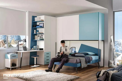 Kinder- & Jugendzimmer 313 - moretti compact