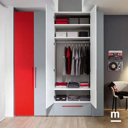 Kinder- & Jugendzimmer 316 - moretti compact