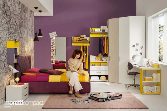 Kinder- & Jugendzimmer 318 - moretti compact