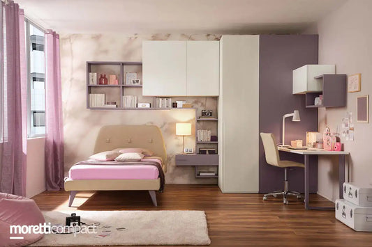 Kinder- & Jugendzimmer 320 - moretti compact