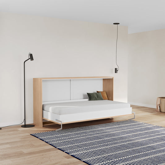 Wandklappbett Window 90x200cm Quer