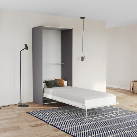 Schrankklappbett Window 90x200cm hoch