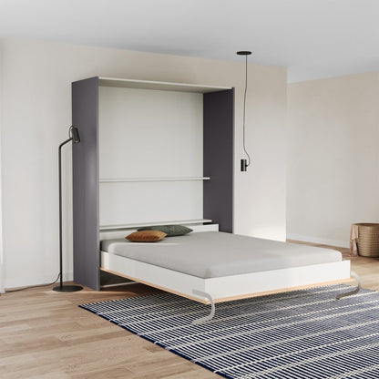 Schrankklappbett Window 160x200cm hoch