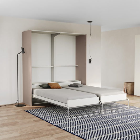Schrankklappbett Window 180x200cm hoch