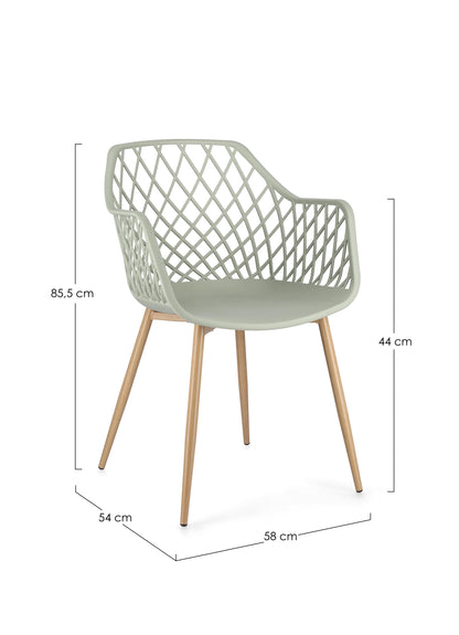 Stuhl Optik