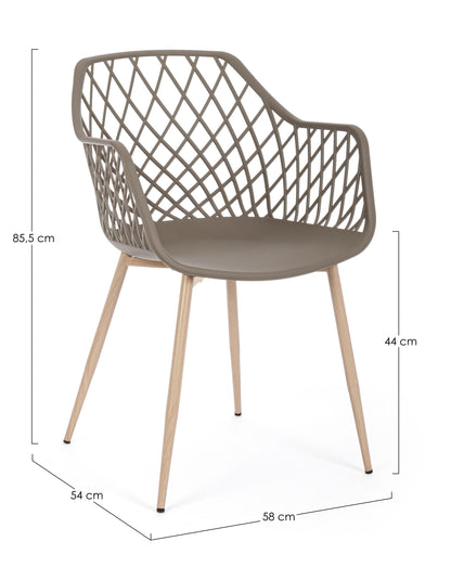 Stuhl Optik
