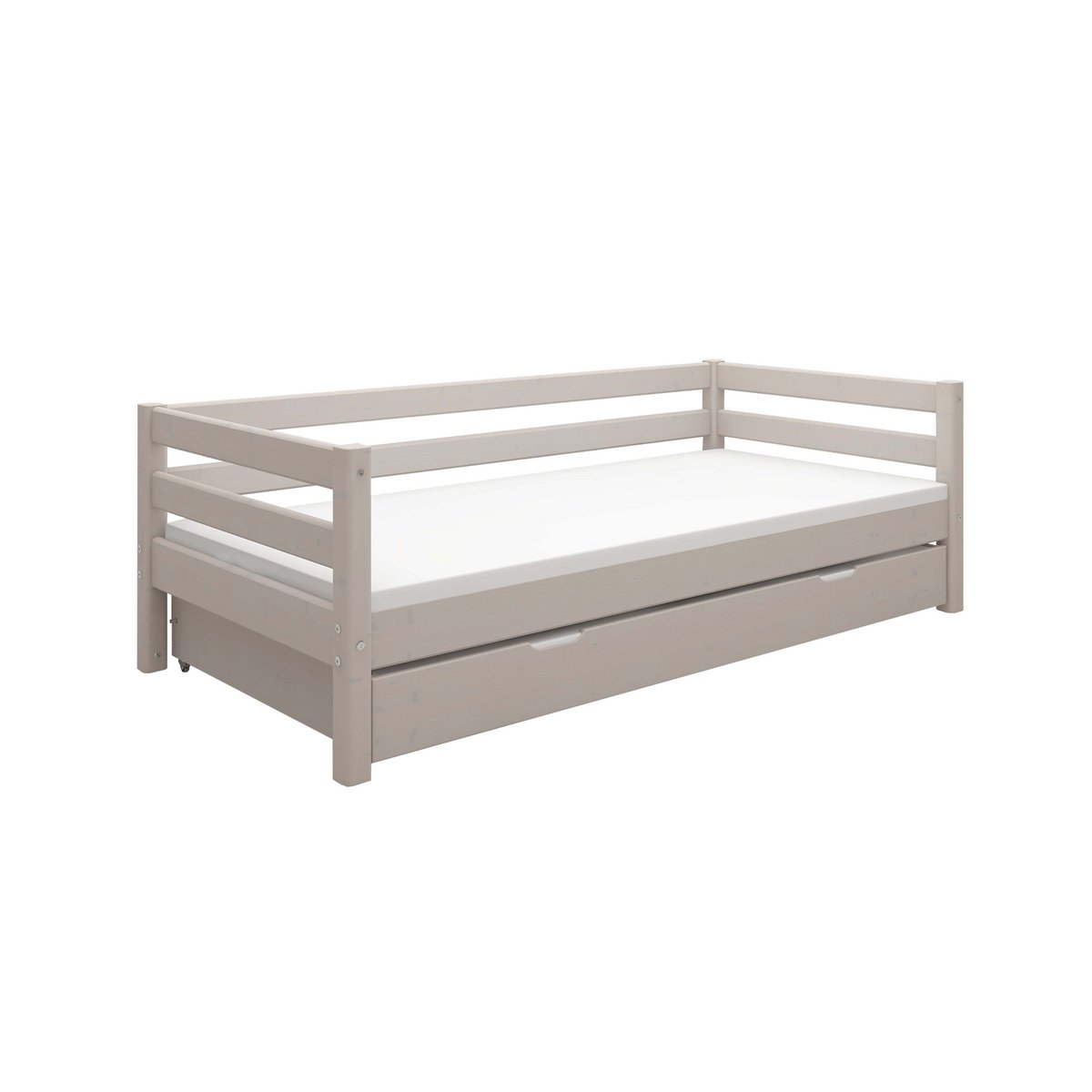 Einzelbett mit Ausziehbett