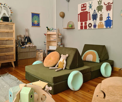 Funzy Spielsofa Velour