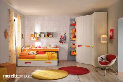 Kinder- & Jugendzimmer 319 - moretti compact