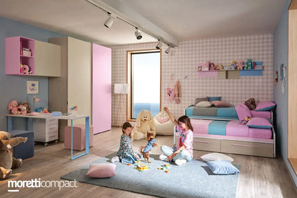 Kinder- & Jugendzimmer 321 - moretti compact