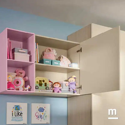 Kinder- & Jugendzimmer 321 - moretti compact