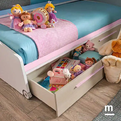 Kinder- & Jugendzimmer 321 - moretti compact