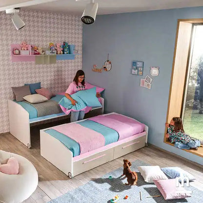 Kinder- & Jugendzimmer 321 - moretti compact