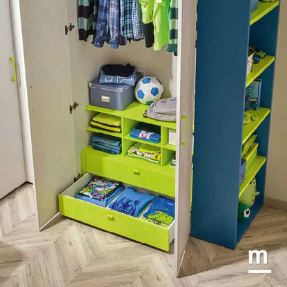 Kinder- & Jugendzimmer 322 - moretti compact