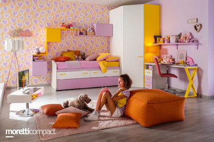 Kinder- & Jugendzimmer 323 - moretti compact