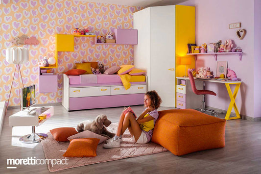 Kinder- & Jugendzimmer 323 - moretti compact