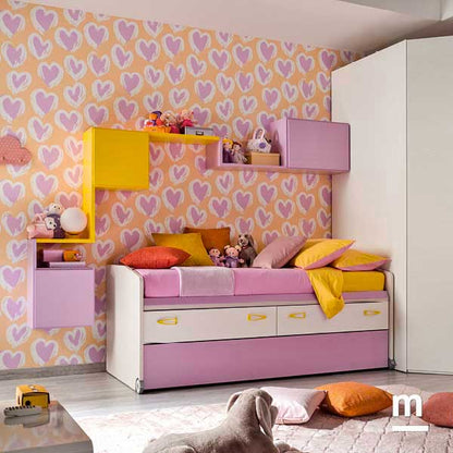 Kinder- & Jugendzimmer 323 - moretti compact