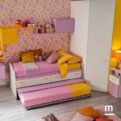 Kinder- & Jugendzimmer 323 - moretti compact