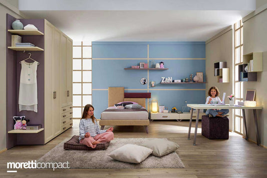 Kinder- & Jugendzimmer 302 - moretti compact