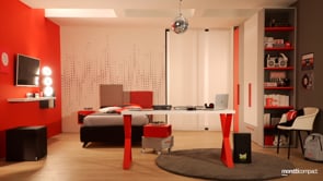 Kinder- & Jugendzimmer 316 - moretti compact
