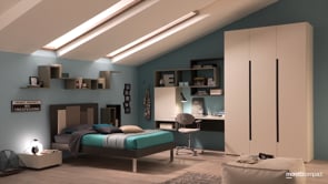 Kinder- & Jugendzimmer 317 - moretti compact