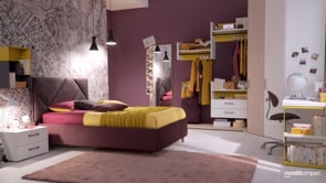 Kinder- & Jugendzimmer 318 - moretti compact