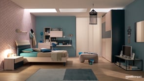 Kinder- & Jugendzimmer 319 - moretti compact