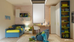 Kinder- & Jugendzimmer 322 - moretti compact