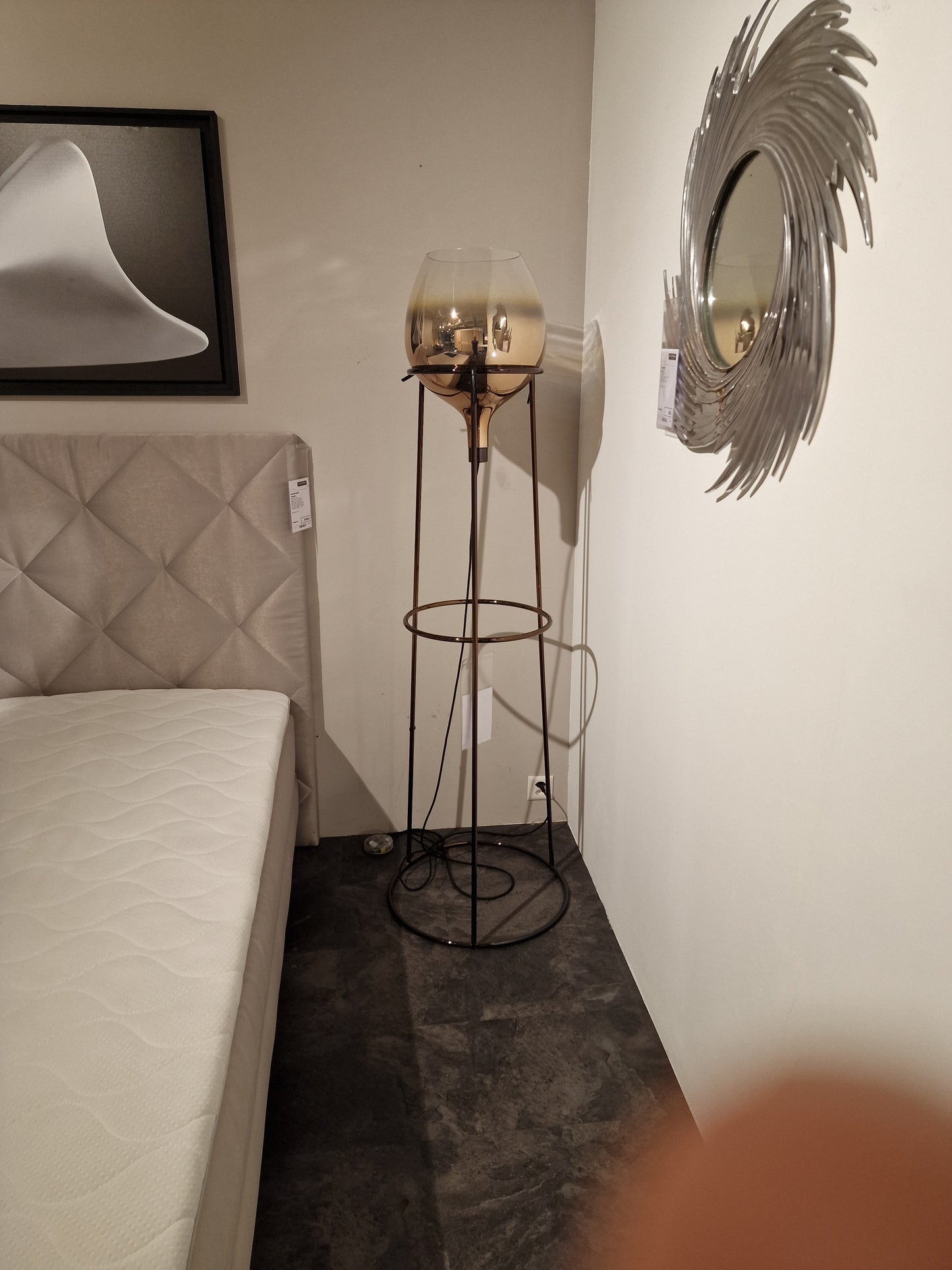 Stehlampe Dami